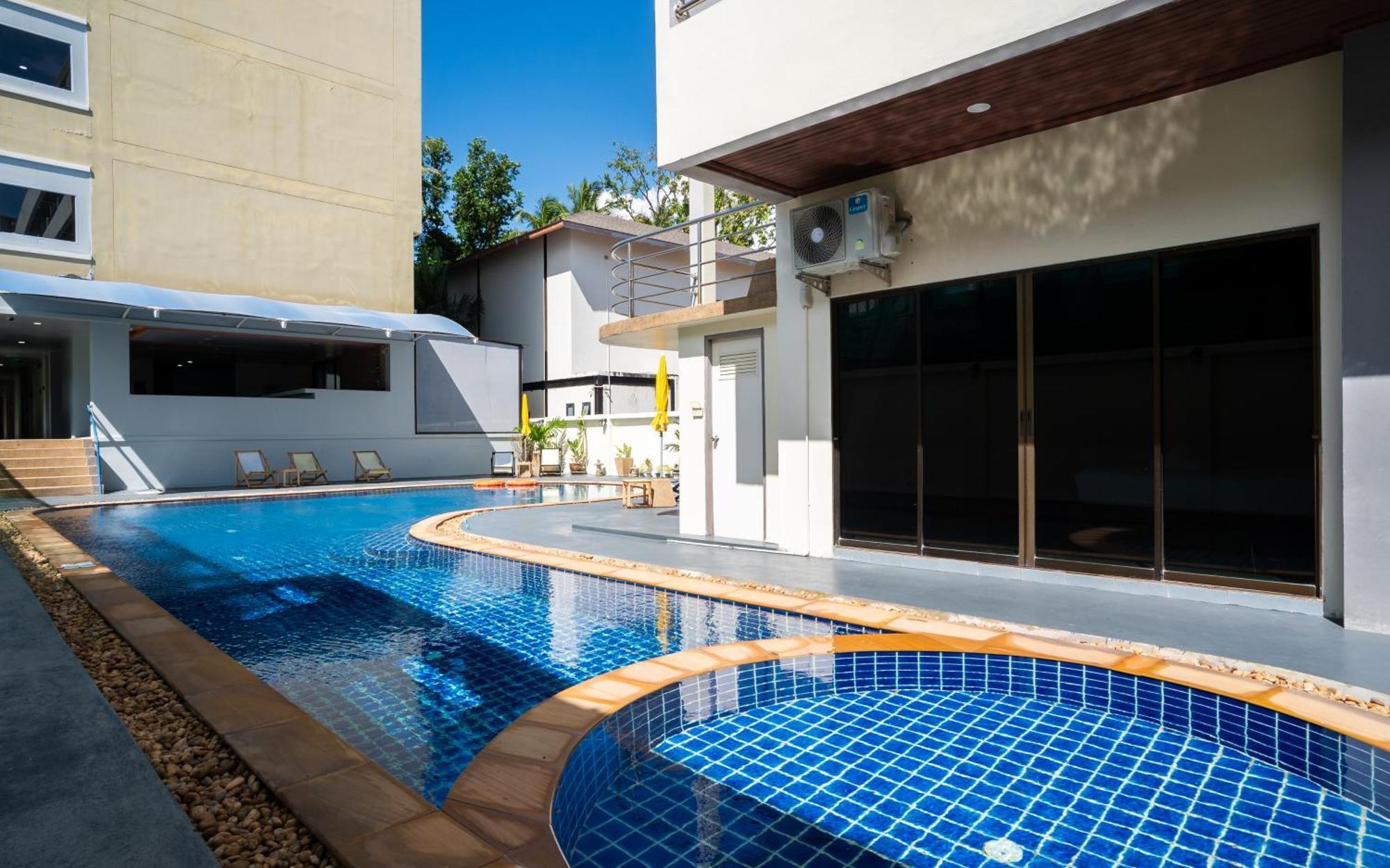 Gp House Phuket Patong Beach Exterior foto
