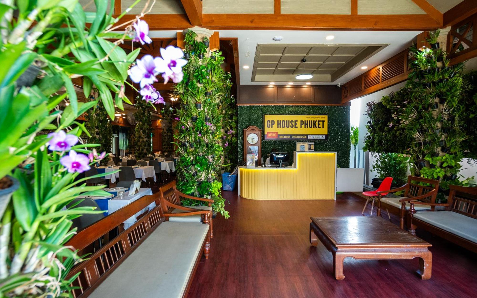 Gp House Phuket Patong Beach Exterior foto